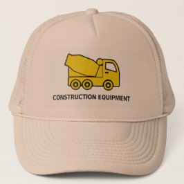 CAMIONERO GORRA DE CONSTRUCCIÓN GORRA PERSONALIZAR BEIGE