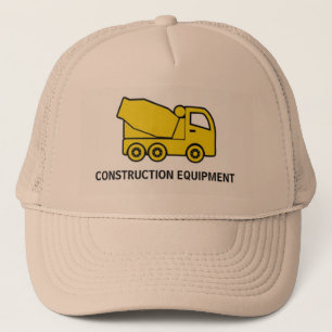 Camionero GORRA DE CONSTRUCCIÓN gorra PERSONALIZAR BEIGE