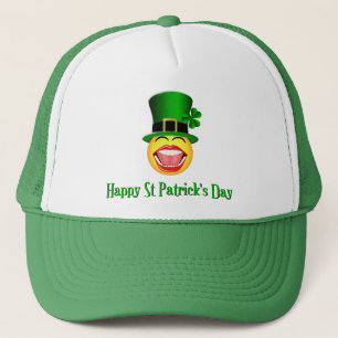 Camionero Gorra de consumición del equipo de la cara del d