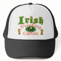 Gorra de consumición irlandés de Cptn