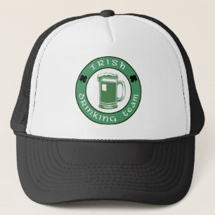 Camionero Gorra de consumición irlandés del equipo