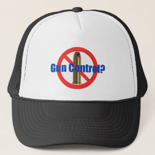 Camionero Gorra de control de armas