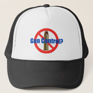 Camionero Gorra de control de armas
