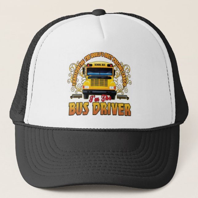 Camionero Gorra de controlador de bus (Anverso)
