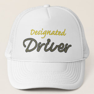 Camionero Gorra de controlador designado