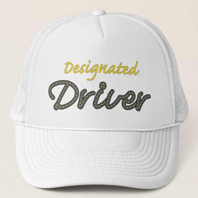 Camionero Gorra de controlador designado (Anverso)