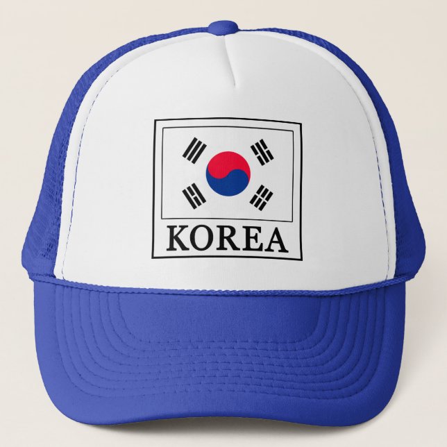 Camionero Gorra de Corea (Anverso)