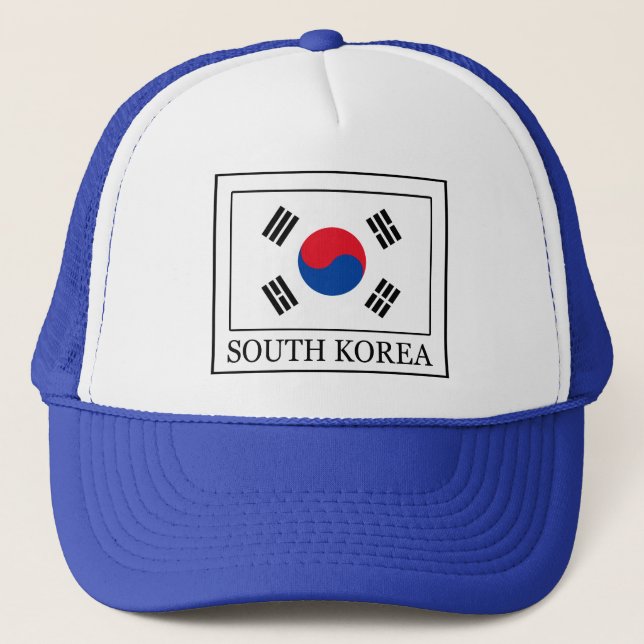 Camionero Gorra de Corea del Sur (Anverso)