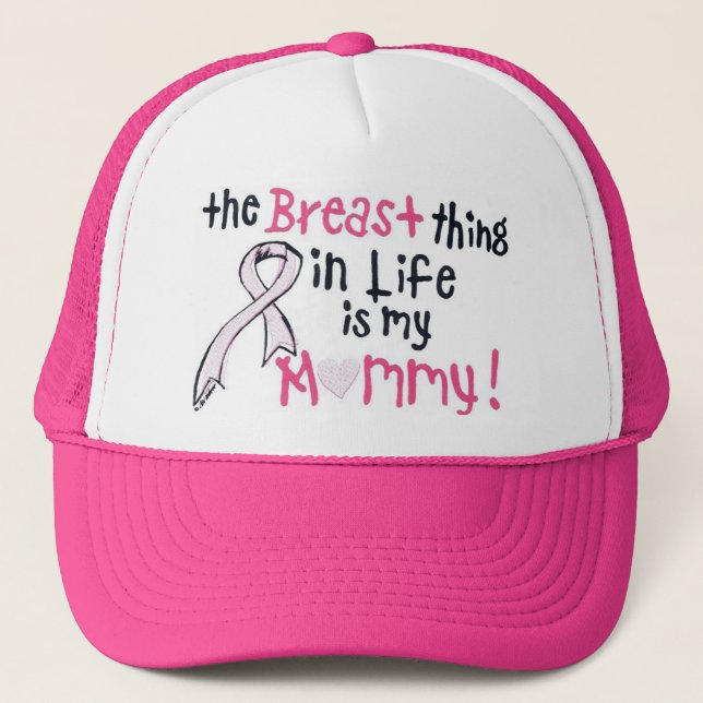 Camionero Gorra De Cosas De Mama (Anverso)