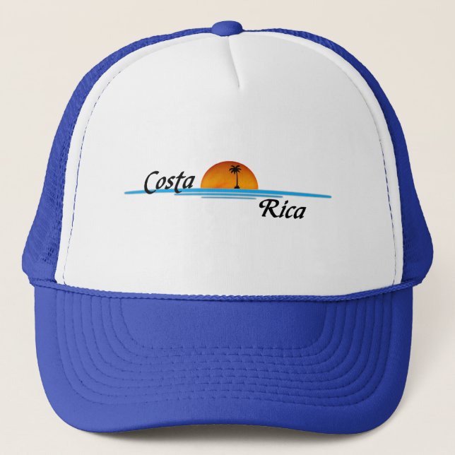 Camionero Gorra de Costa Rica (Anverso)