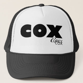 Camionero Gorra de "COX-HEAD"