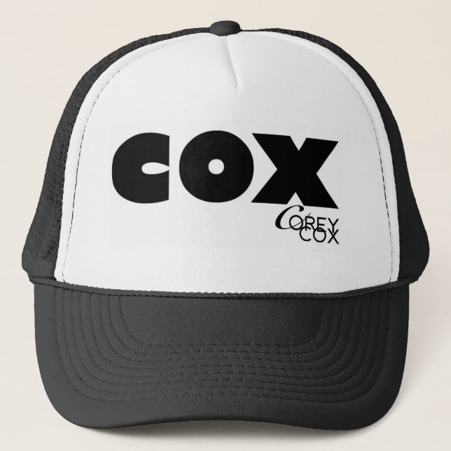 Camionero Gorra de "COX-HEAD" (Anverso)
