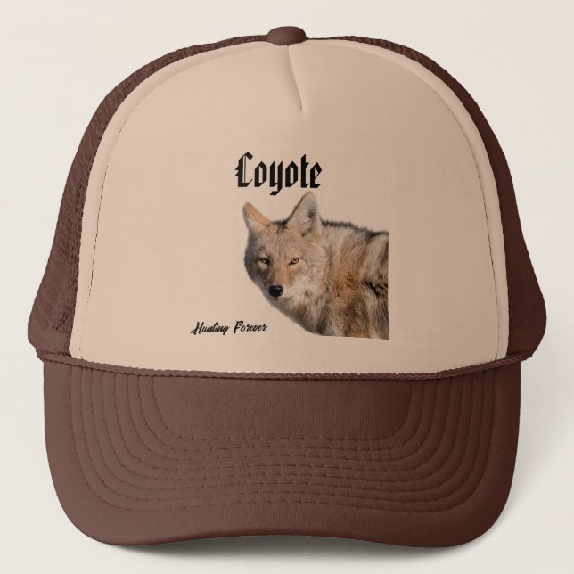 Camionero Gorra de Coyote (Anverso)