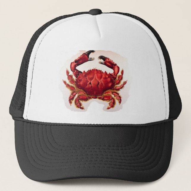 Camionero Gorra de Crabfishing (Anverso)
