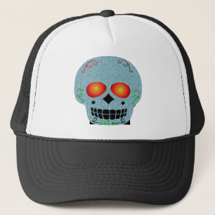 Camionero Gorra de cráneo