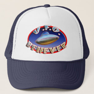 Camionero Gorra de creyentes de OVNI