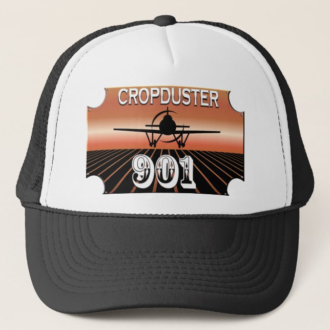 Camionero Gorra de Cropduster (Anverso)