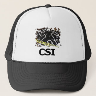 Camionero Gorra de CSI