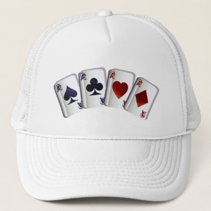 Camionero Gorra de cuatro as