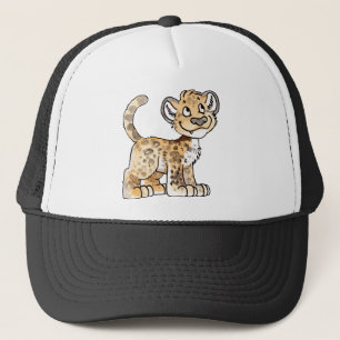Camionero Gorra de Cub del leopardo