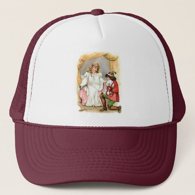 Camionero Gorra de cuento de hadas (Anverso)