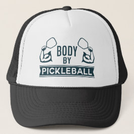 Camionero gorra de "Cuerpo por pelota"