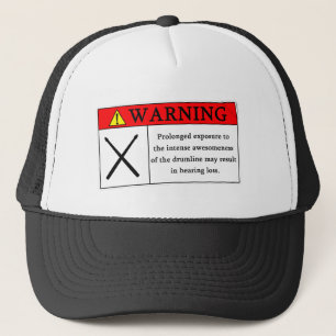 Camionero Gorra de cuidado de Drumline