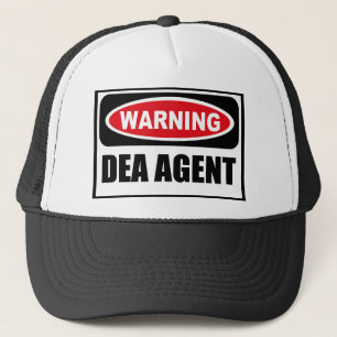 Camionero Gorra de cuidado del AGENTE de DEA
