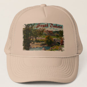 Camionero Gorra de Custer State Park Game Lodge