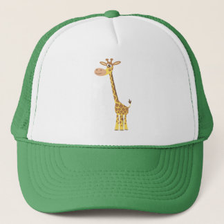 Camionero Gorra de Cute Personalizado Giraffe