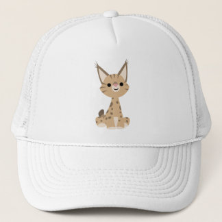 Camionero Gorra de Cute Personalizado Lynx