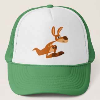 Camionero Gorra de Cute Personalizado Silly Kangaroo