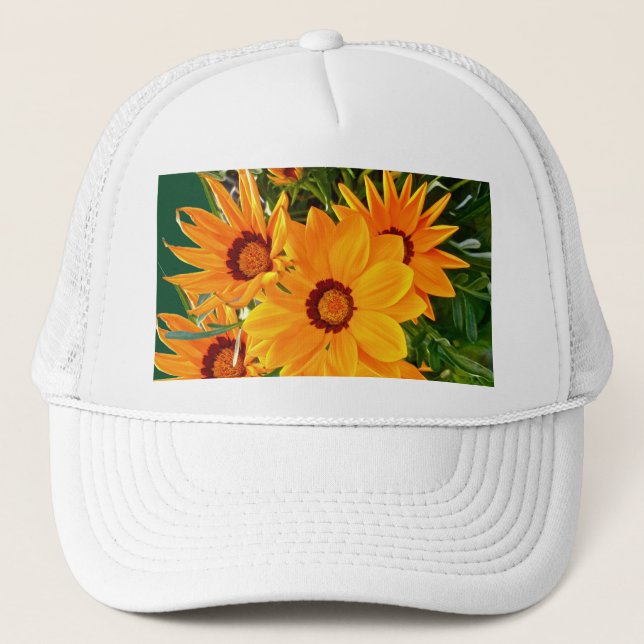 Camionero Gorra de Daisies Africanos (Anverso)