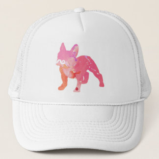 Camionero Gorra de dama, gorra fashion, bulldog frances