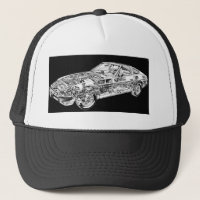Gorra de Datsun 280zx