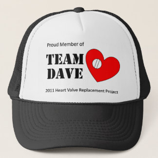 Camionero Gorra de Dave del equipo