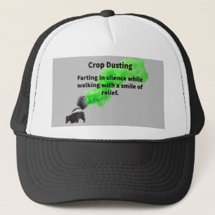 Camionero gorra de definición de depuración de cultivos