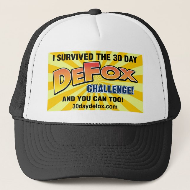 Camionero Gorra de DeFox (Anverso)