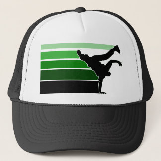 Camionero Gorra de degradado de gradiente BBOY