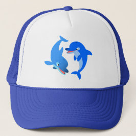 Camionero Gorra de delfines Personalizados de juego limpio