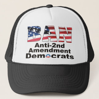 Camionero Gorra de Demócratas de la enmienda de la