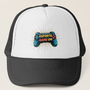 Camionero Gorra de deporte de juego de Esports