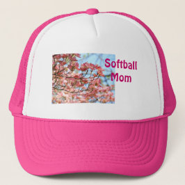 Camionero Gorra de deportes de béisbol SOFTBOL MOM personali