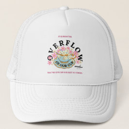 Camionero Gorra de desbordamiento del poeta Adiela Akoo