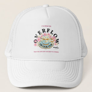 Camionero Gorra de desbordamiento del poeta Adiela Akoo