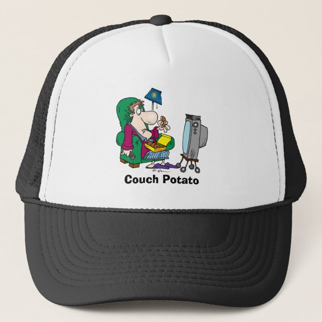 Camionero Gorra de desgaste inactivo (Anverso)