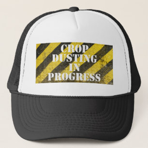 Camionero Gorra de desprendimiento de cultivos en curso
