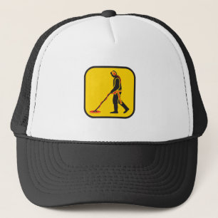 Camionero gorra de detección Metalizado