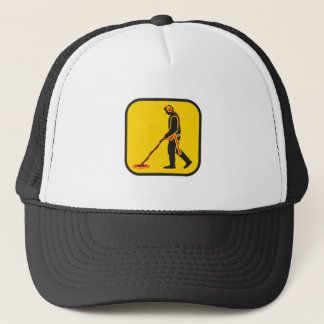 Camionero gorra de detección Metalizado