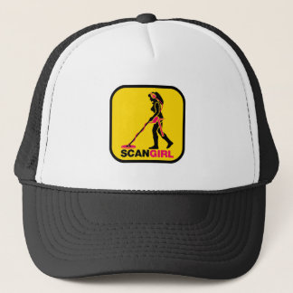 Camionero Gorra de detección metalizado